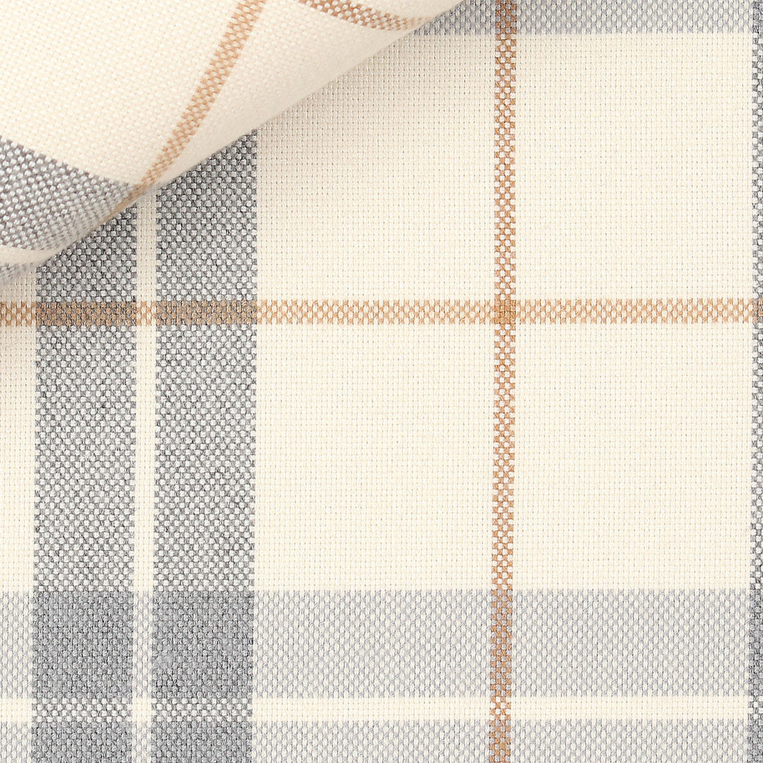 Panama Carreaux Marron