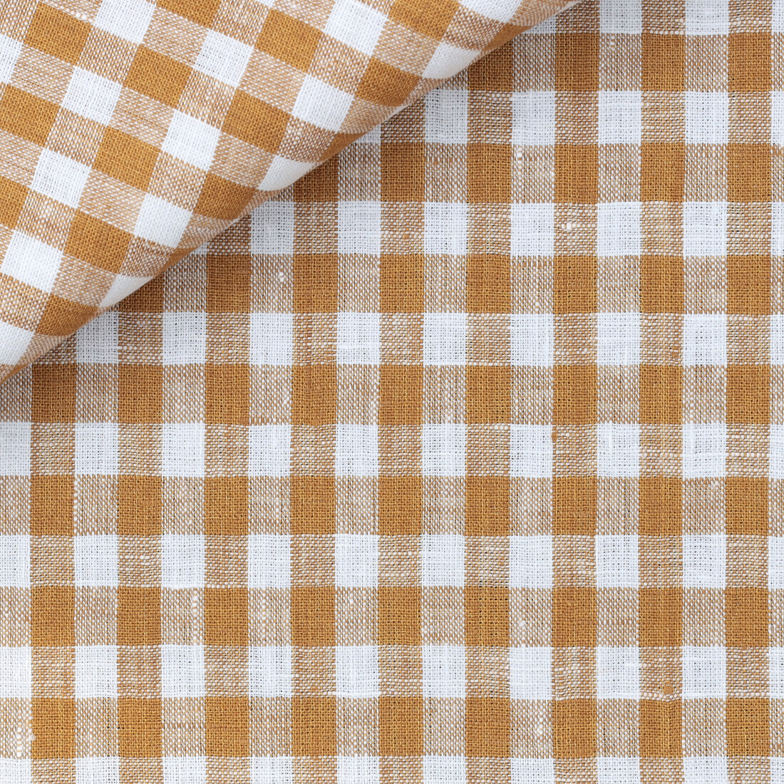 tela Carreaux Marron