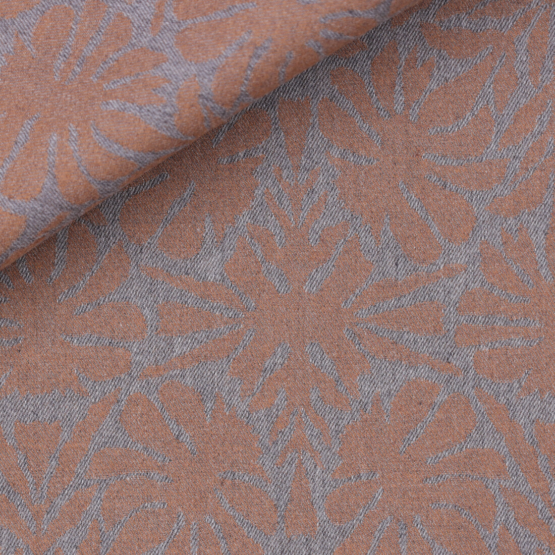 Jacquard Motif Marron