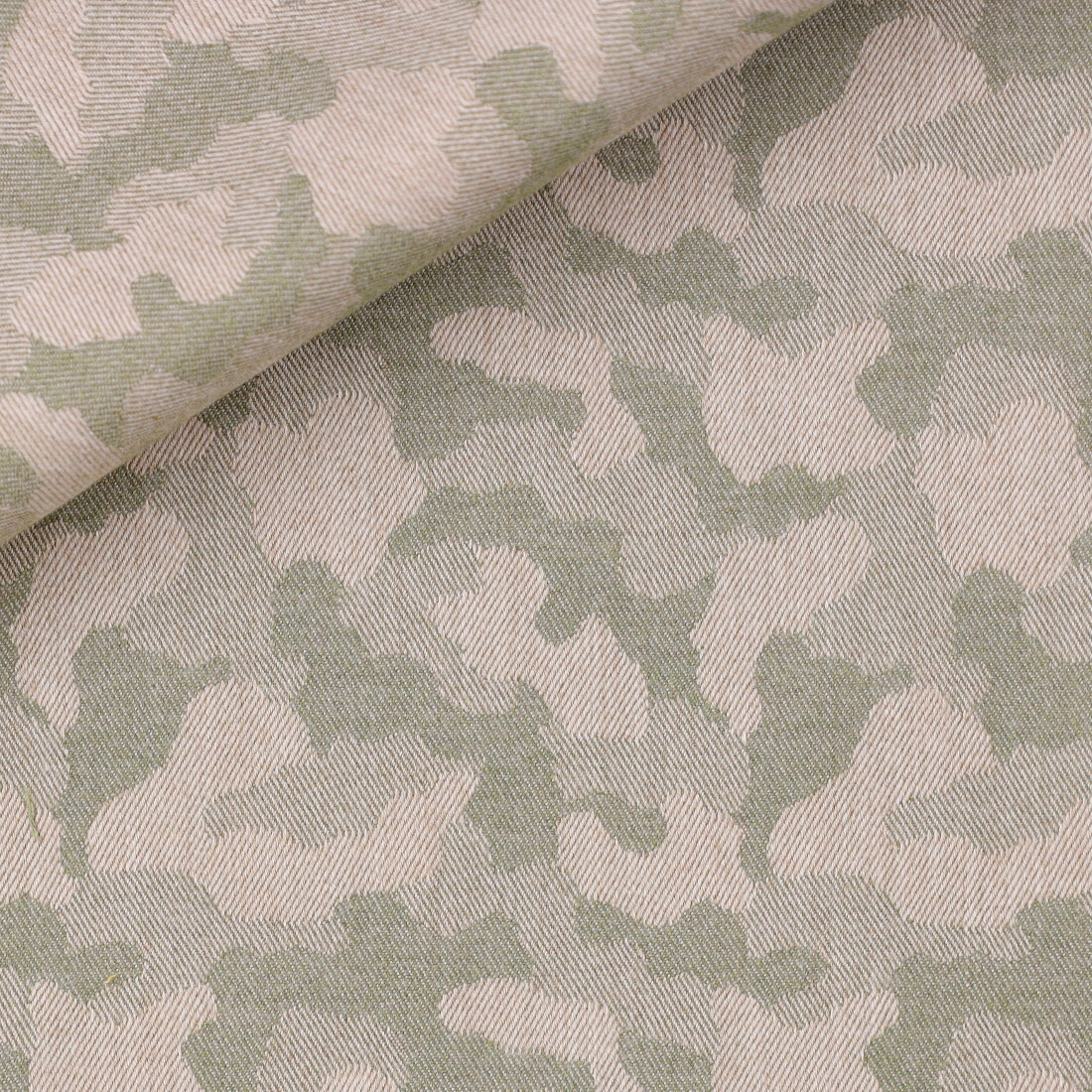 Jacquard Camo Vert