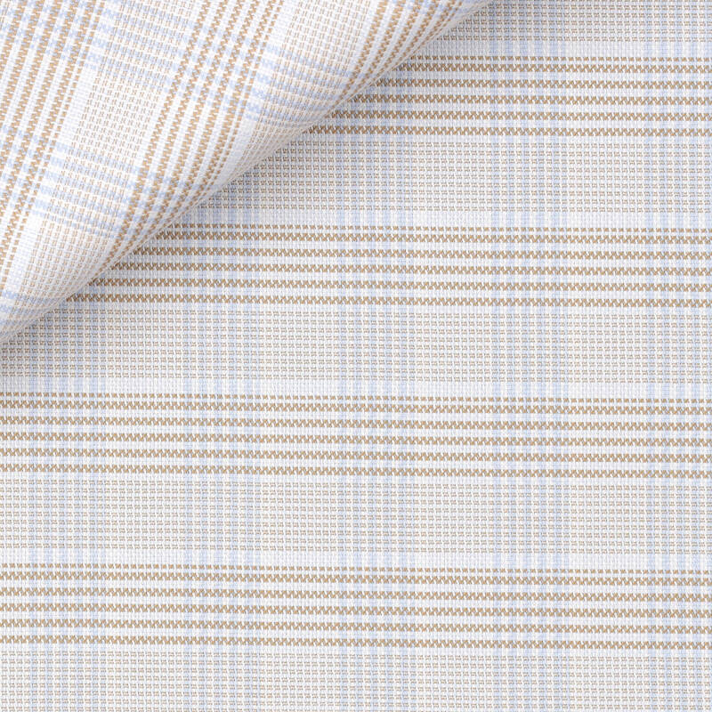 Oxford Carreaux Bleu