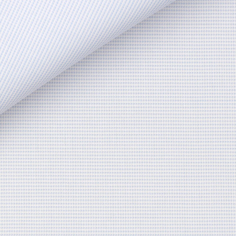 Herringbone Uni Bleu