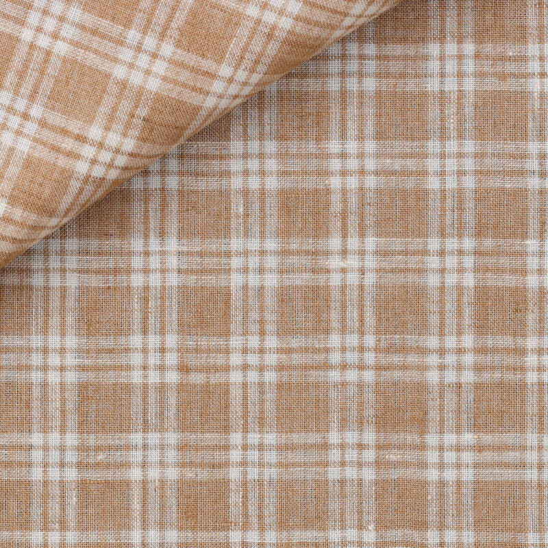 Lin Carreaux Beige