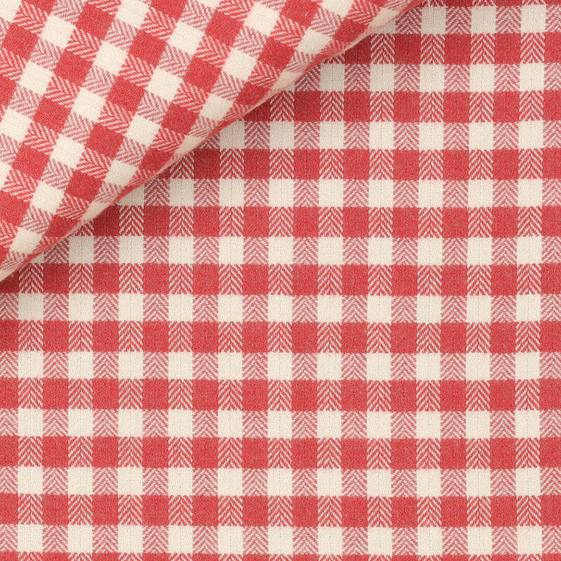 Herringbone Rayé Bordeaux