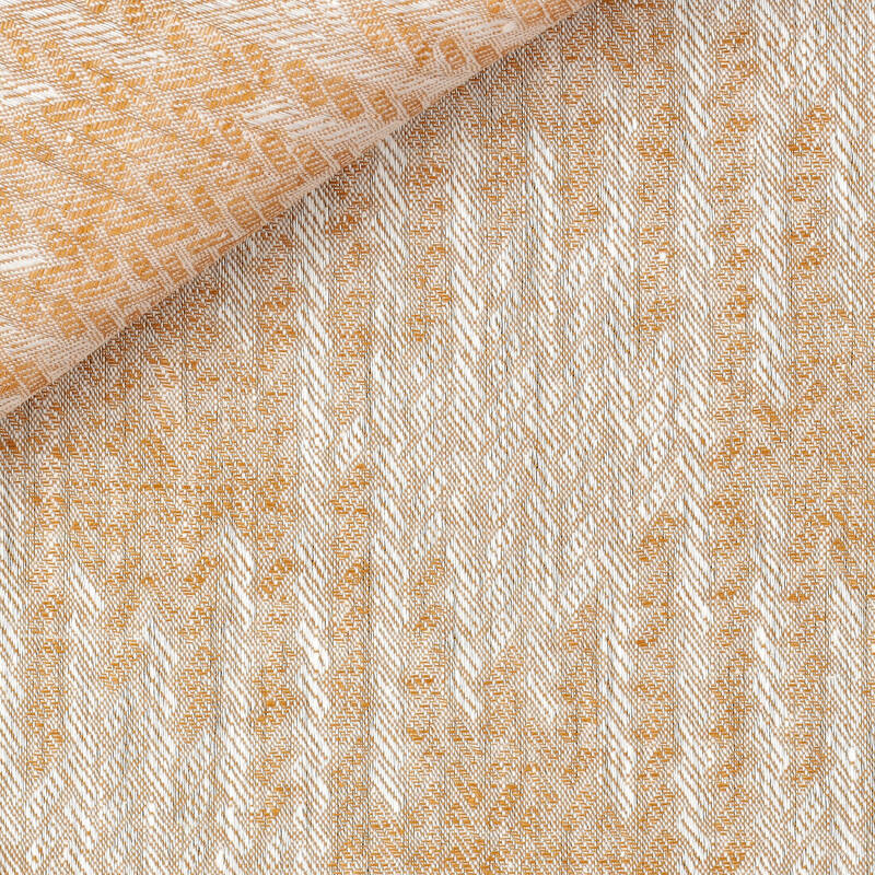 Jacquard Uni Orange