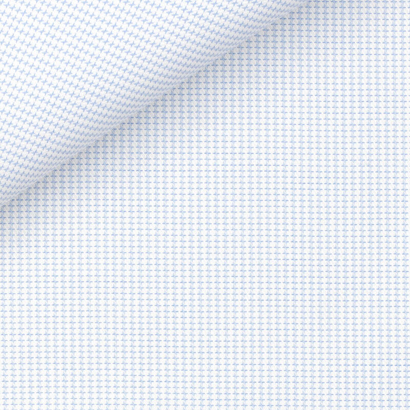 Twill Uni Bleu