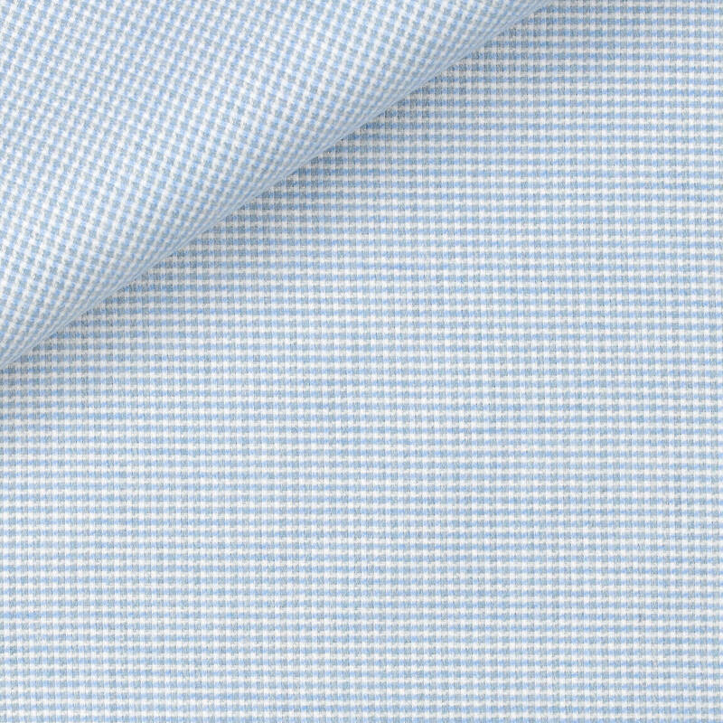 Oxford Carreaux Bleu
