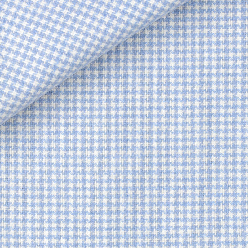 Oxford Carreaux Bleu