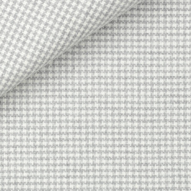 Oxford Carreaux Gris Beige