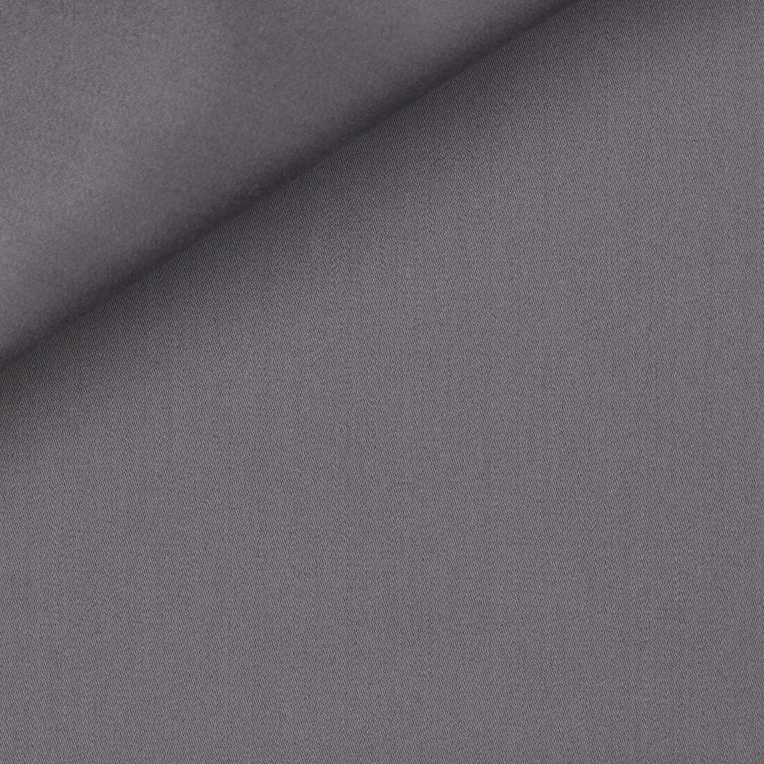 Satin Uni Gris