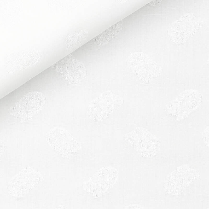 Jacquard Jacquard Blanc