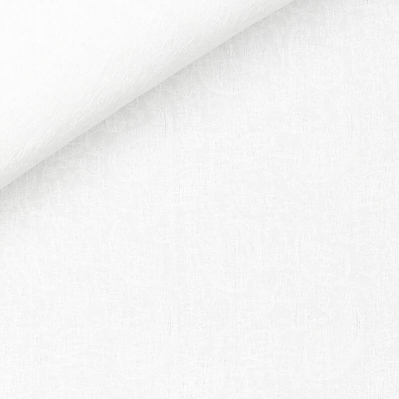 Jacquard Jacquard Blanc