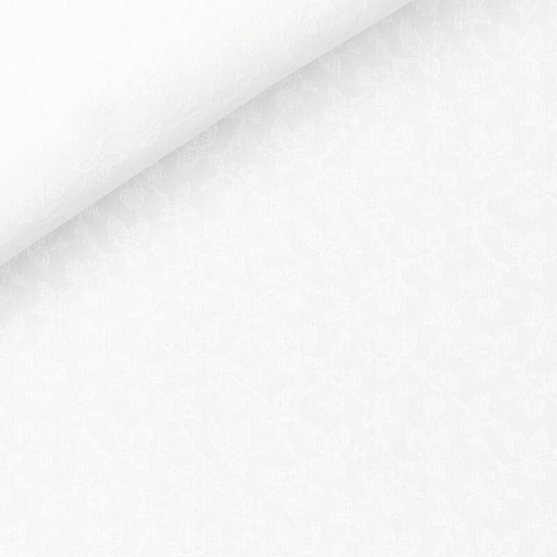 Jacquard Jacquard Blanc