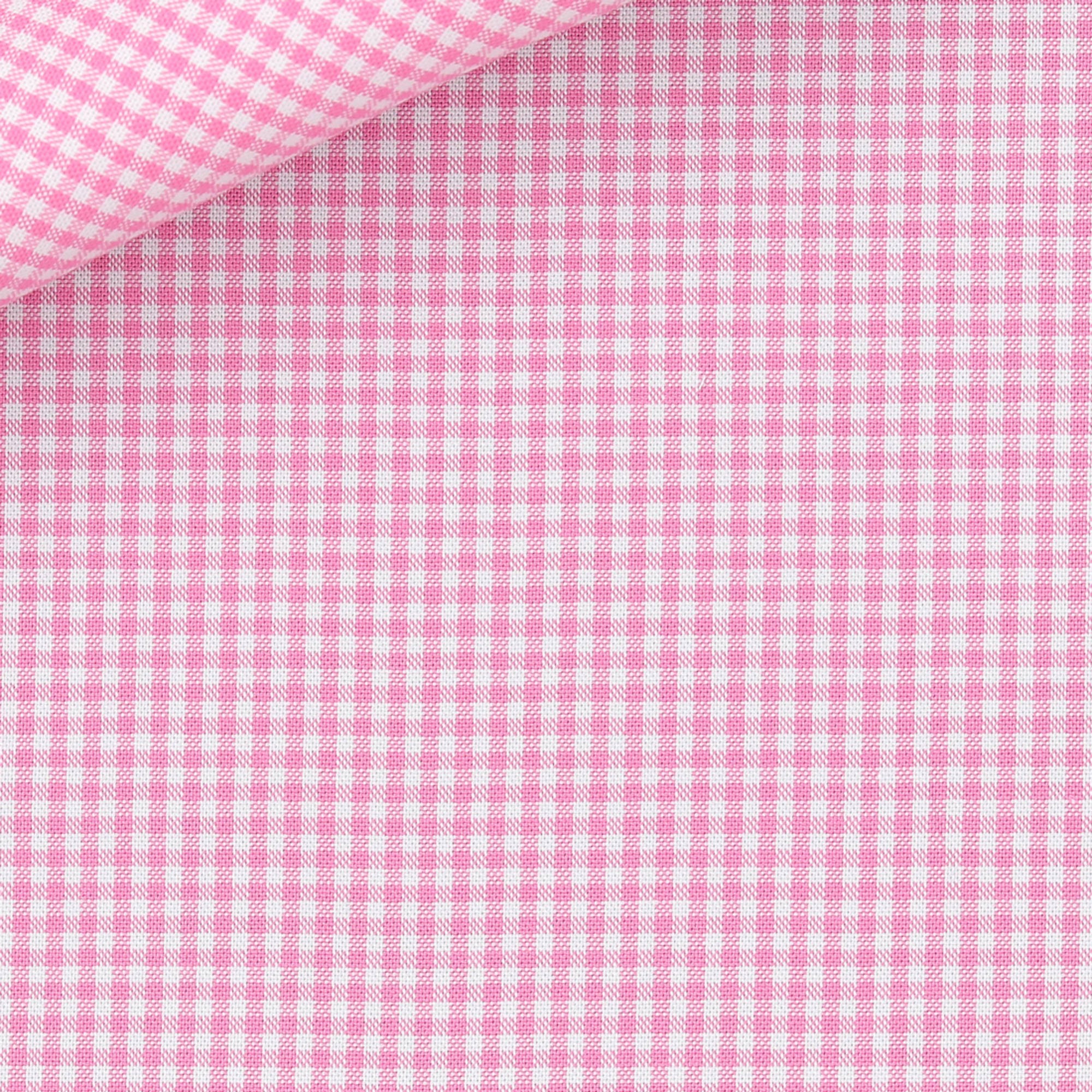 Oxford Carreaux Rose