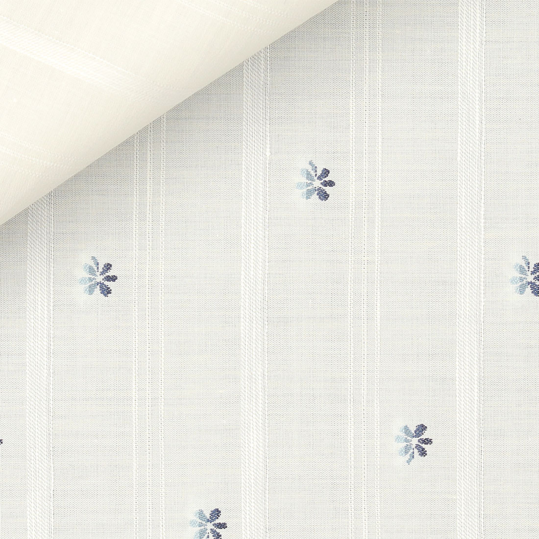 jacquard coupe Jacquard Bleu