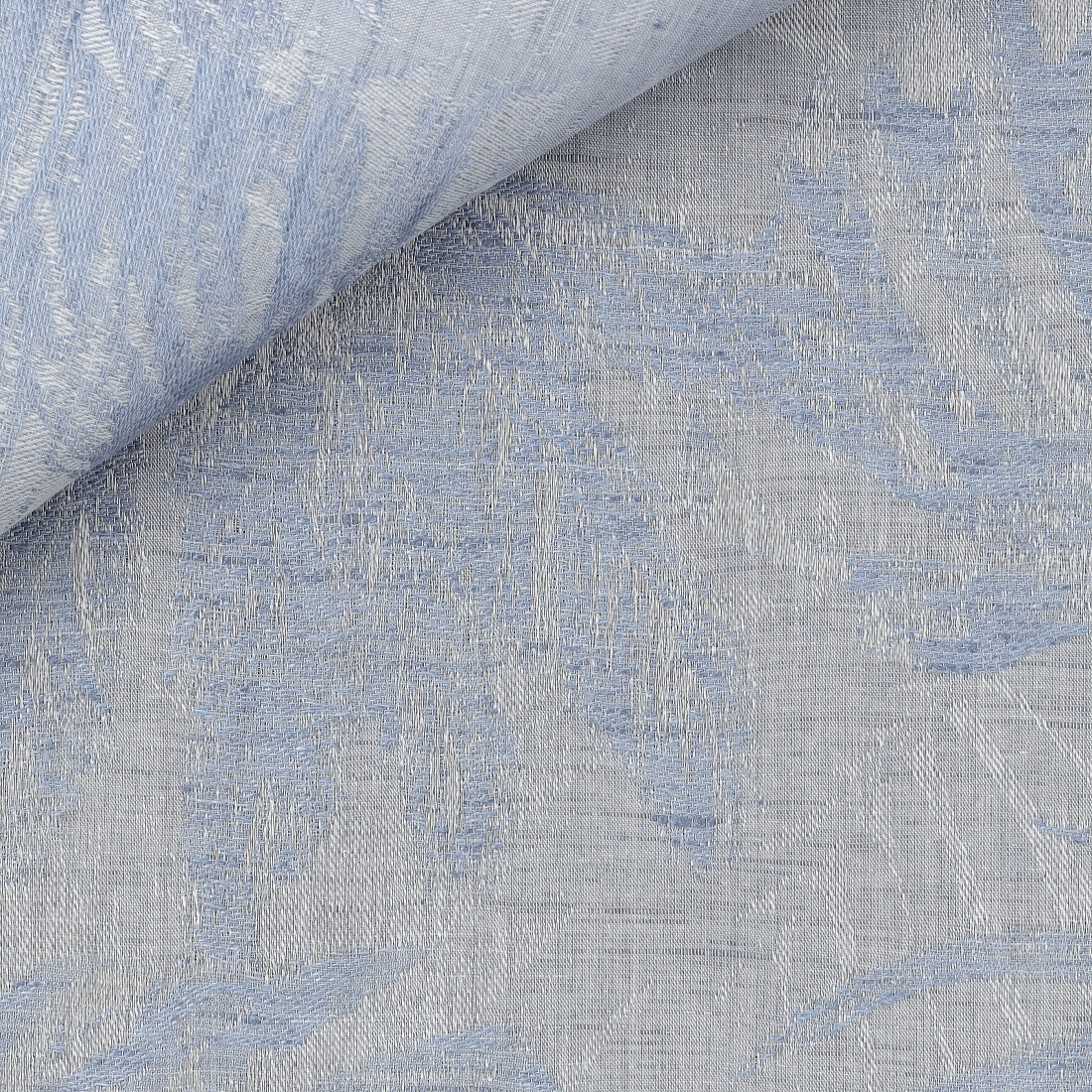 Jacquard Bleu