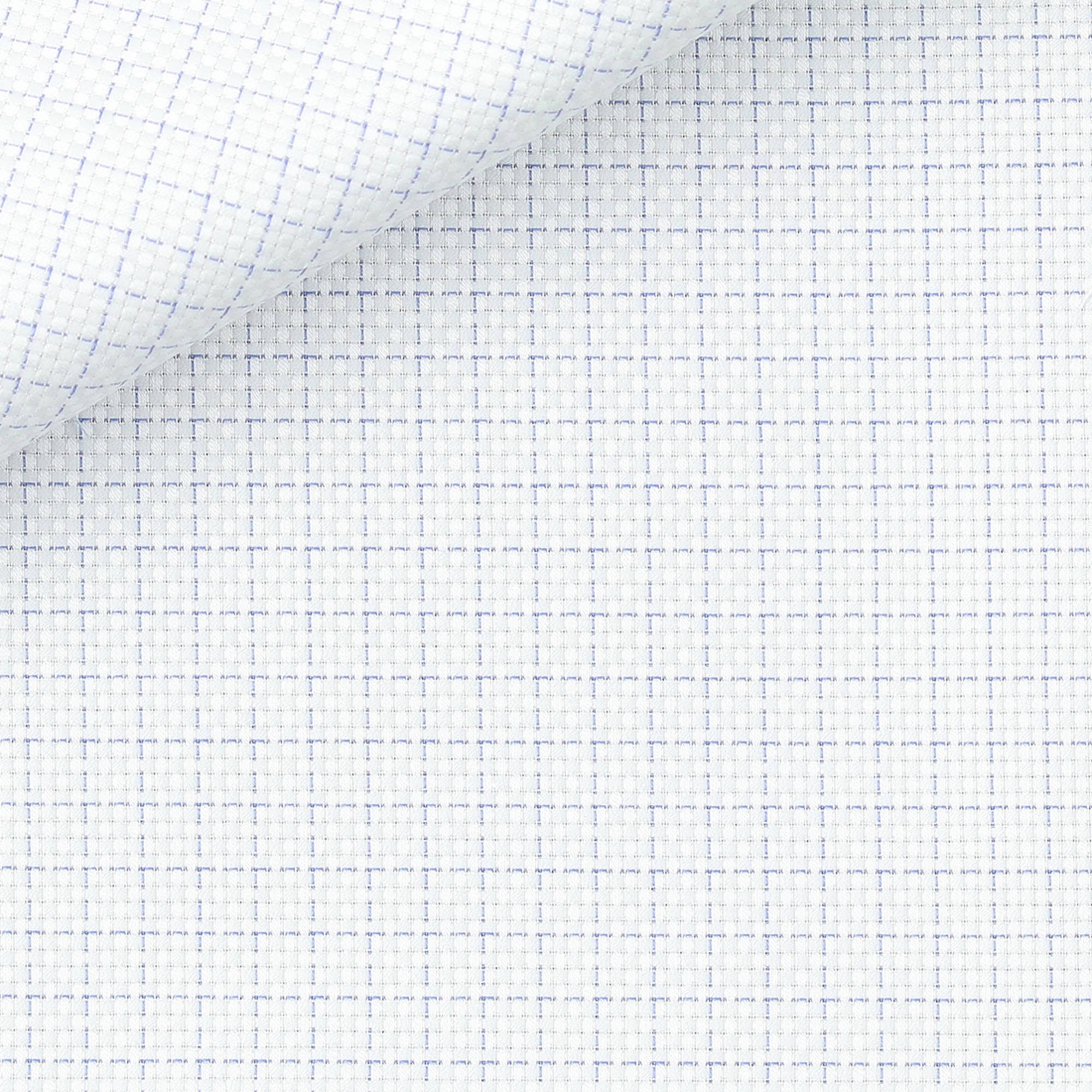 Oxford Carreaux Bleu