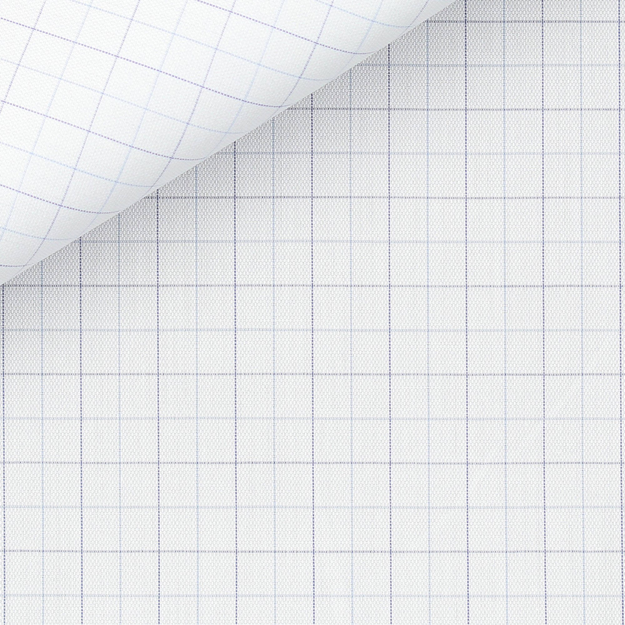 Oxford Carreaux Bleu