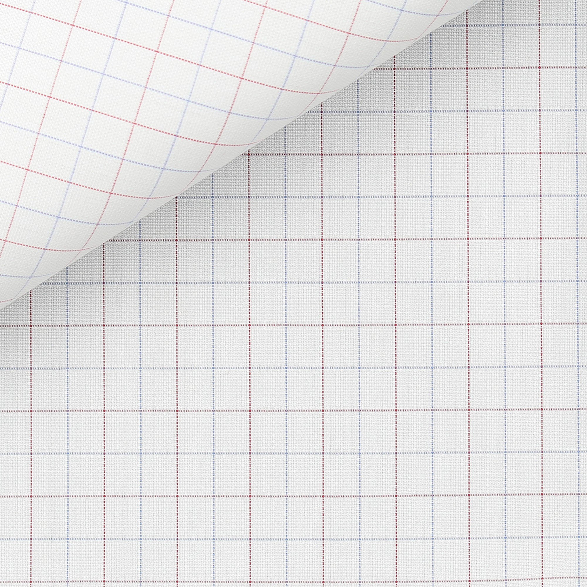 Oxford Carreaux Rouge