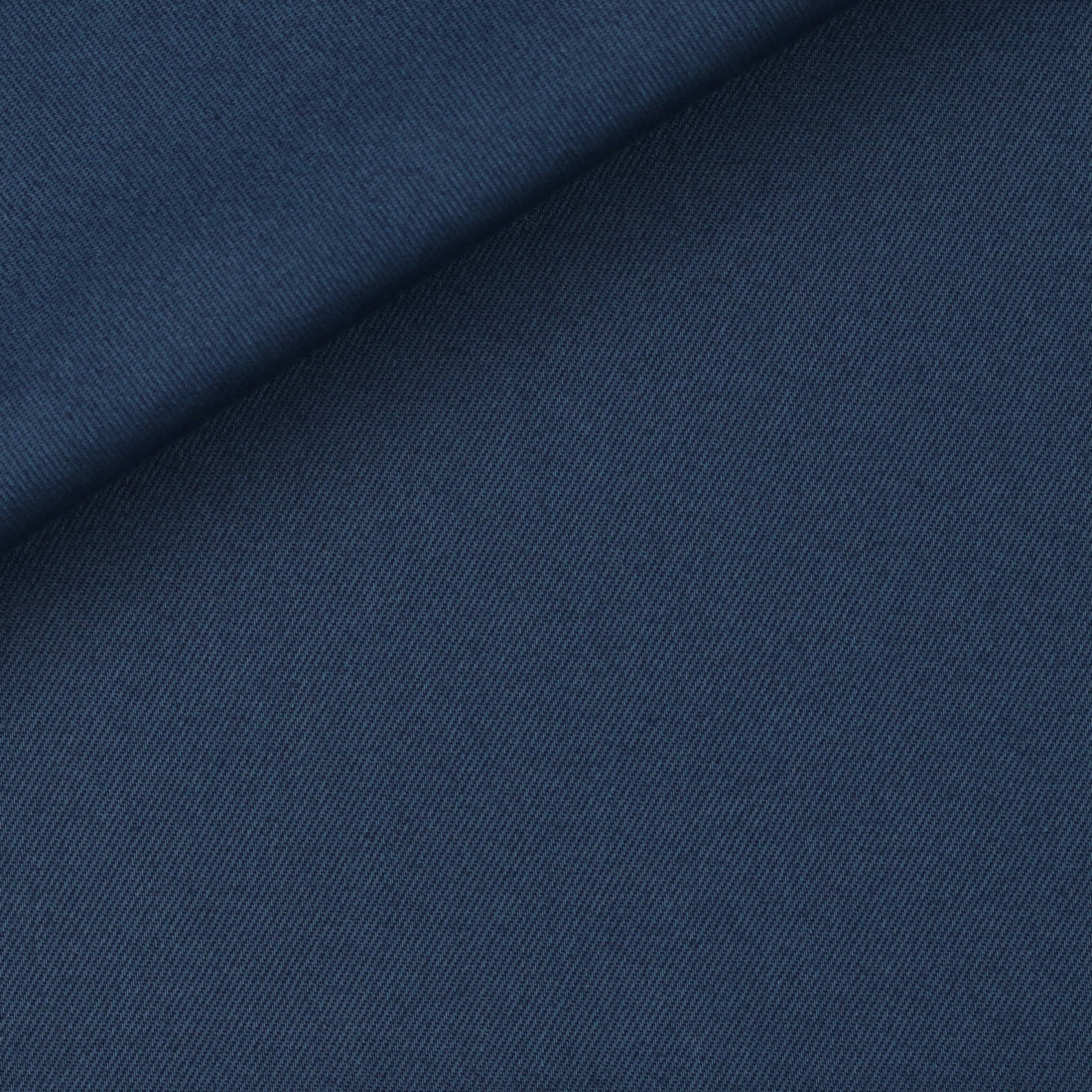 Twill Uni Bleu