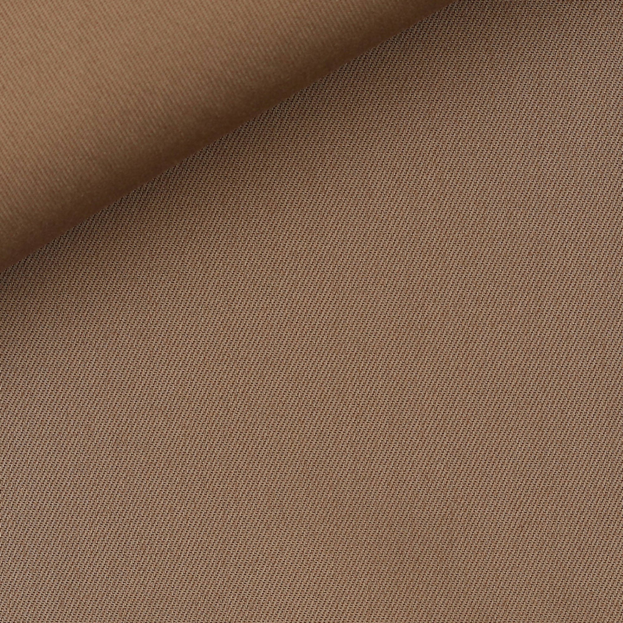 Twill Uni Marron