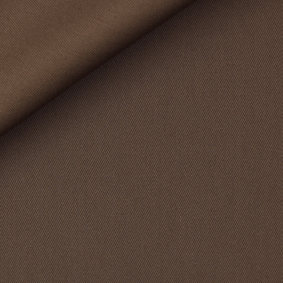 Twill Uni Marron