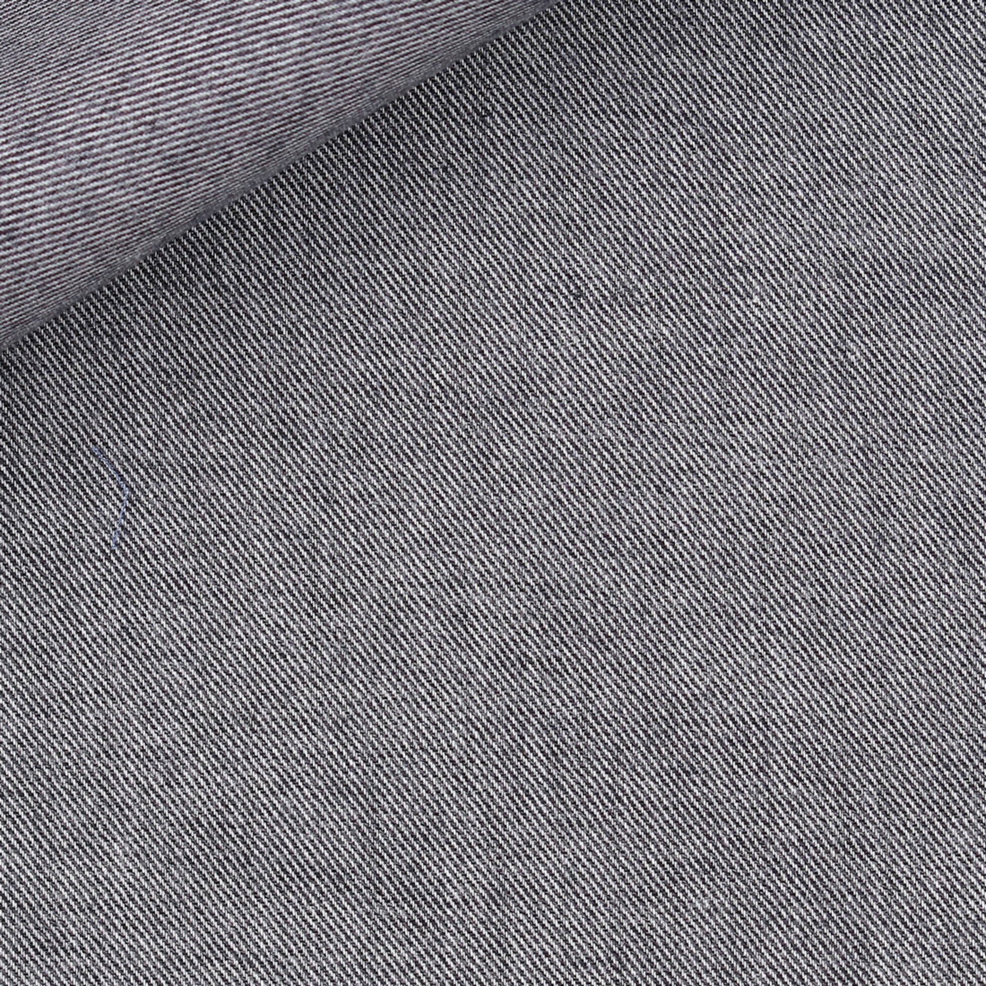 Twill Uni Gris