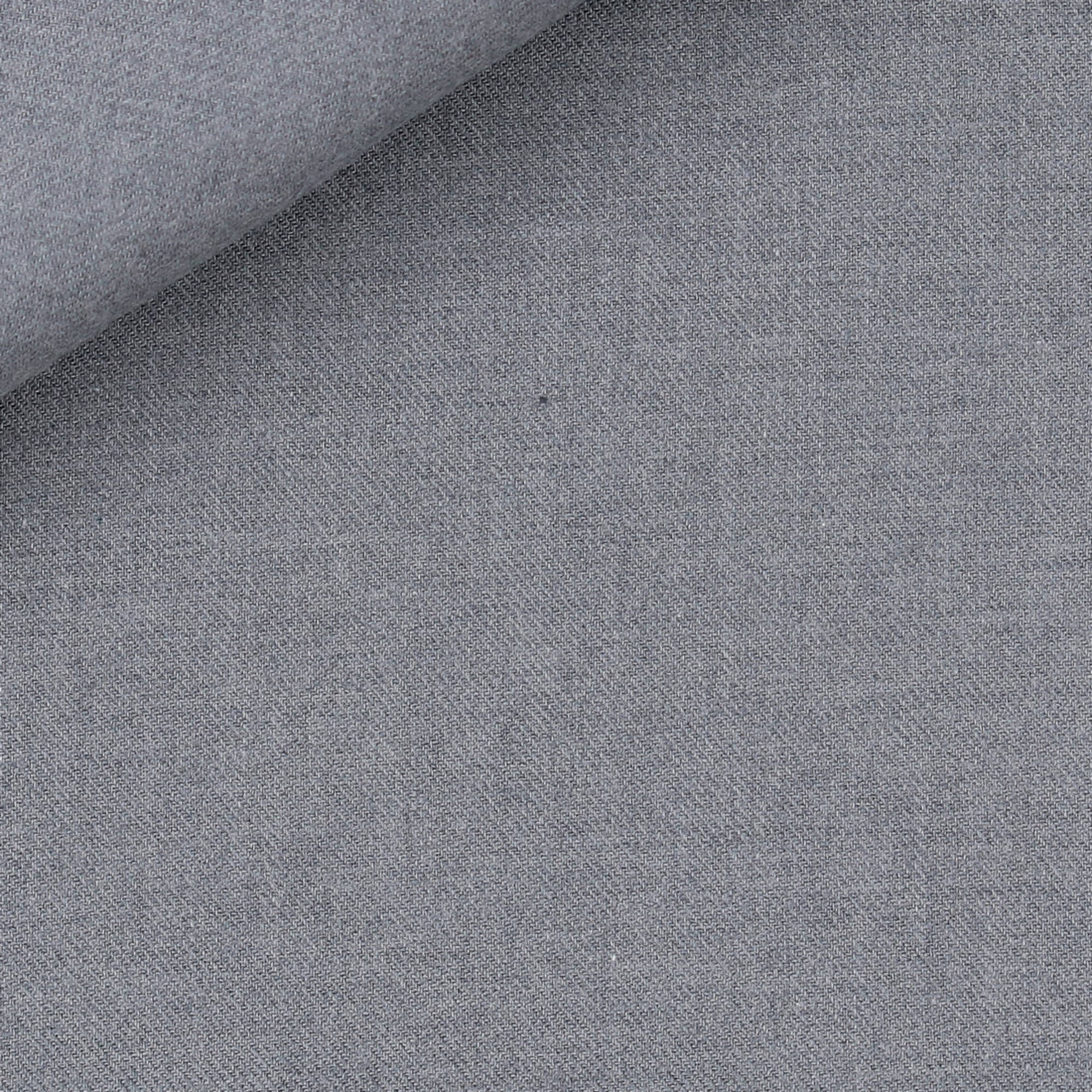 Twill Uni Gris