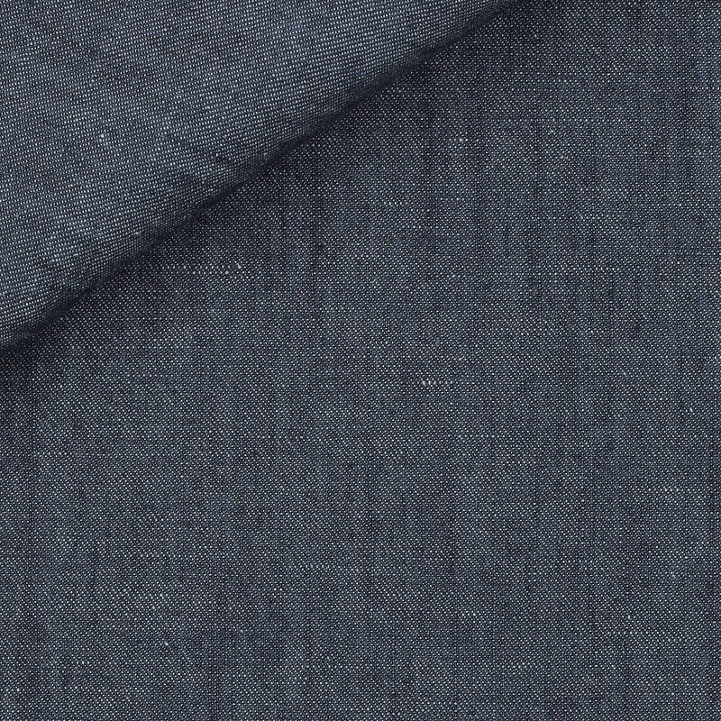 Twill Uni Bleu