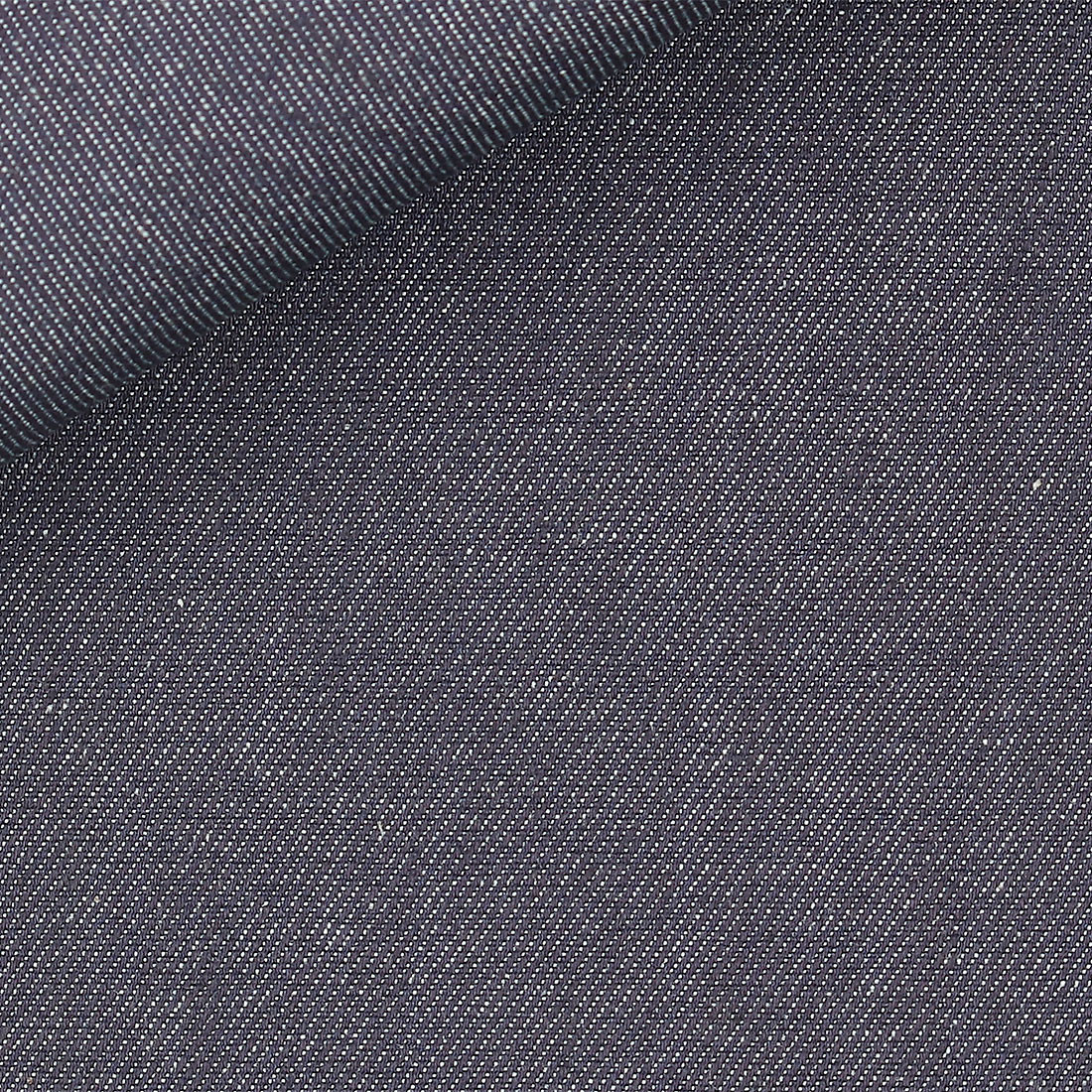 Twill Uni Bleu