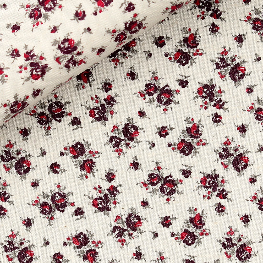 Gabardine Motif Rose