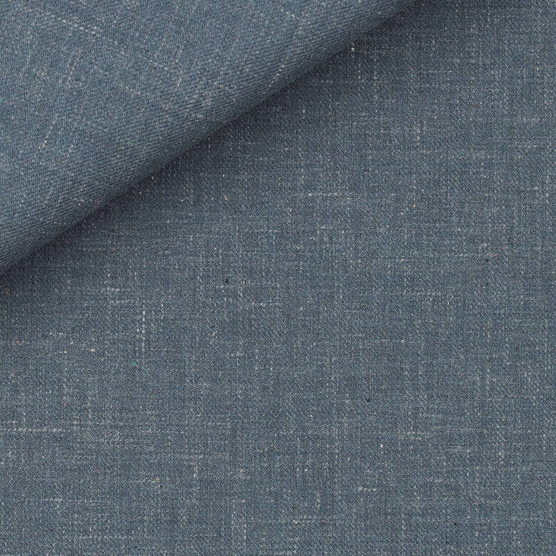 Twill Uni Bleu