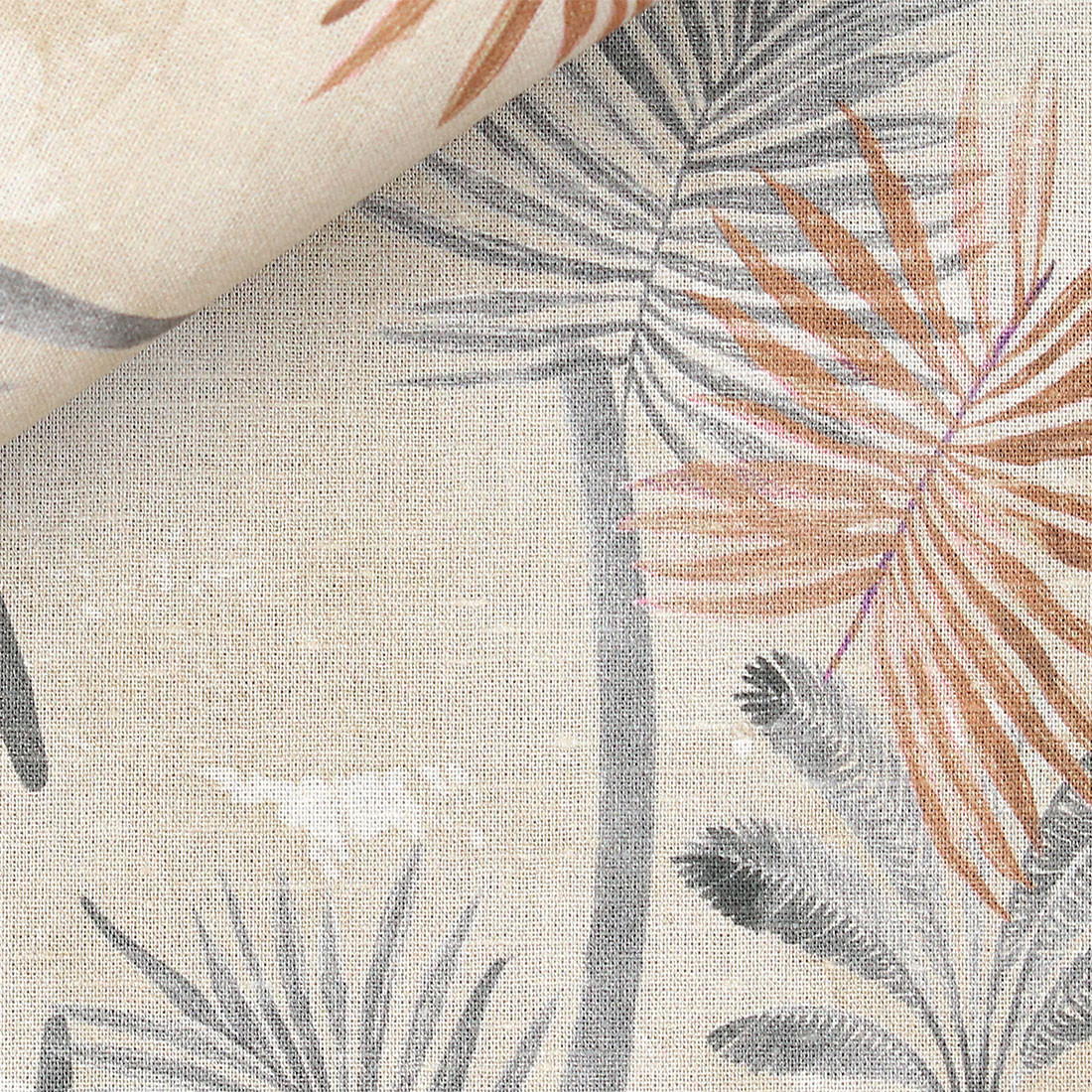 Zéphir Motif Marron