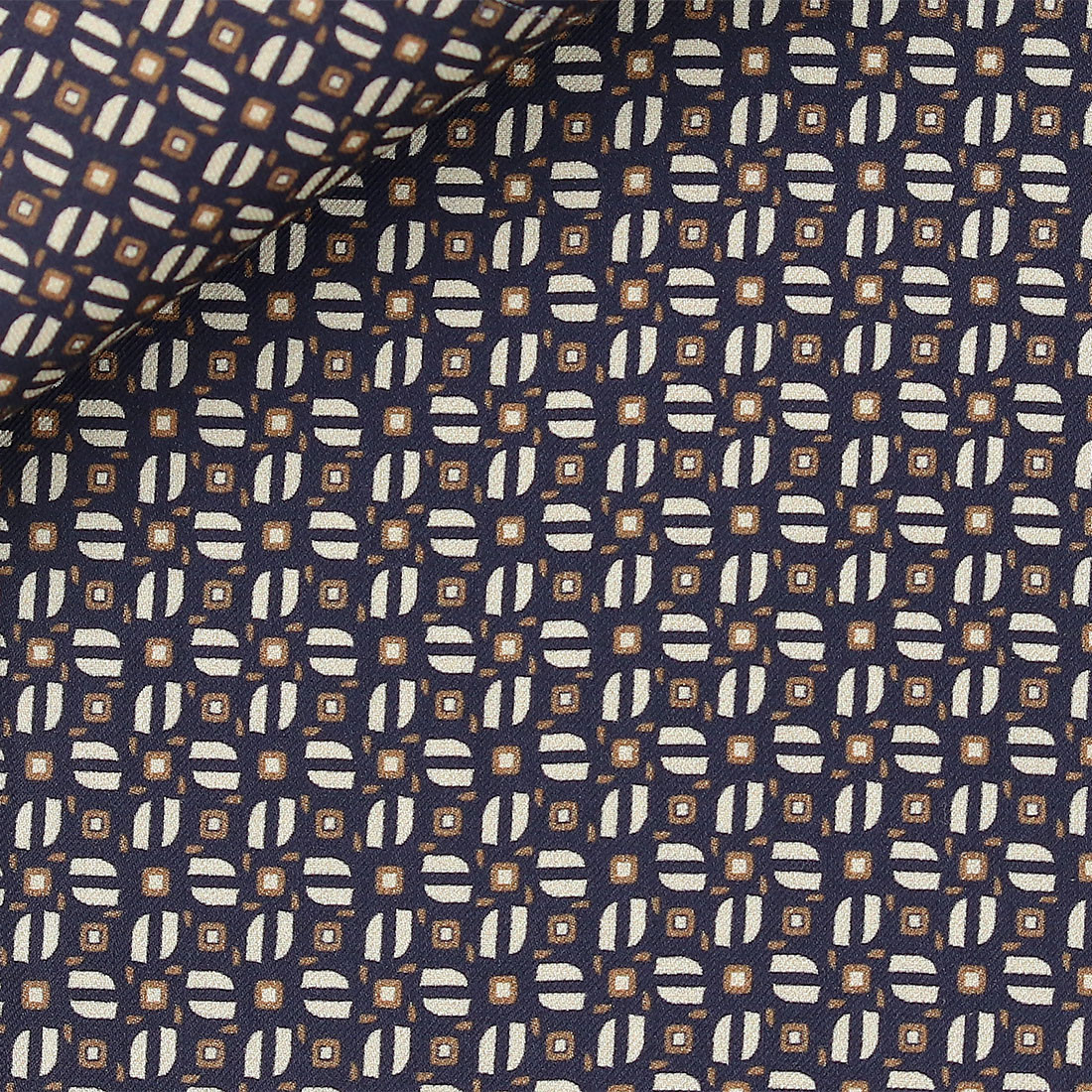 mussola Motif Marron