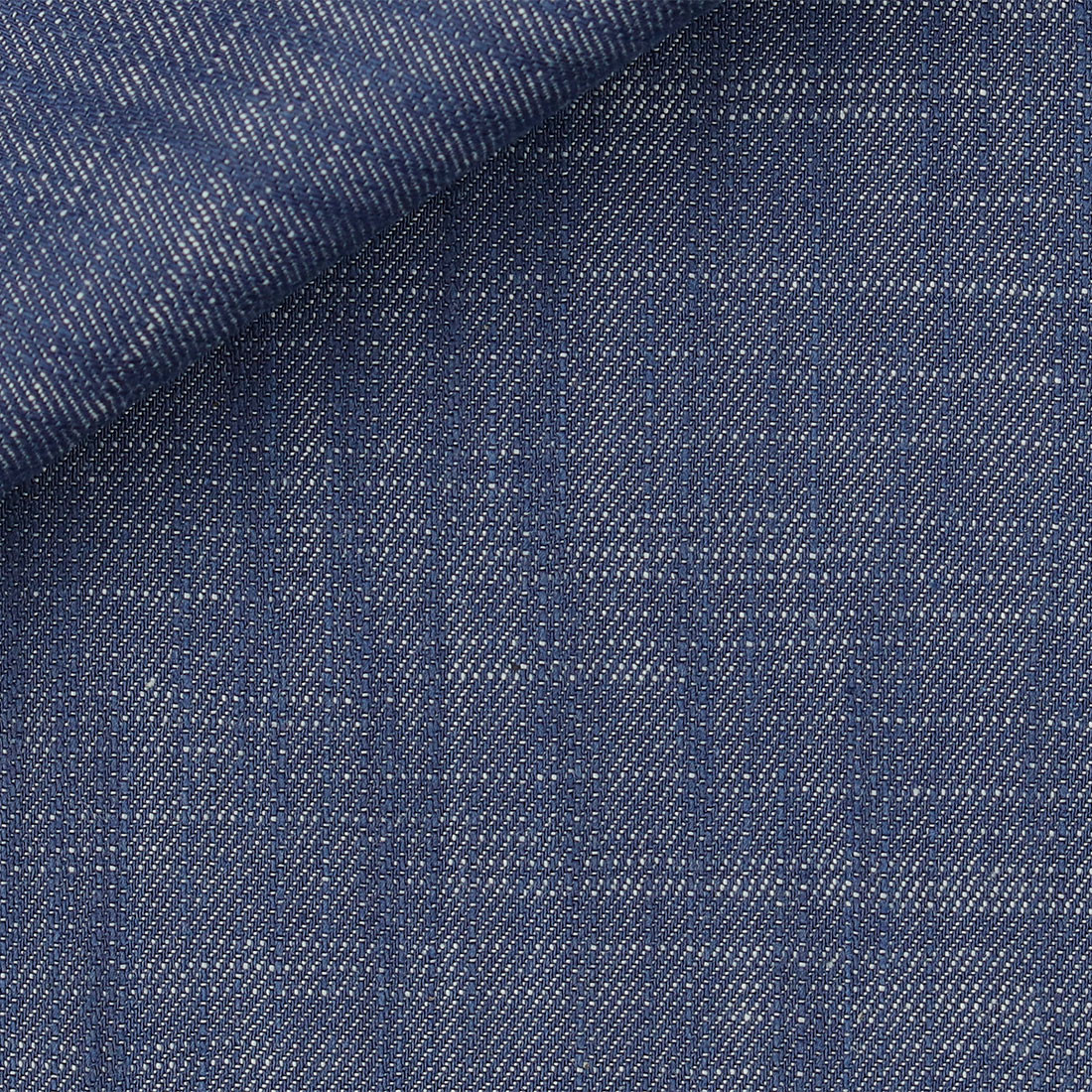 Twill Uni Bleu