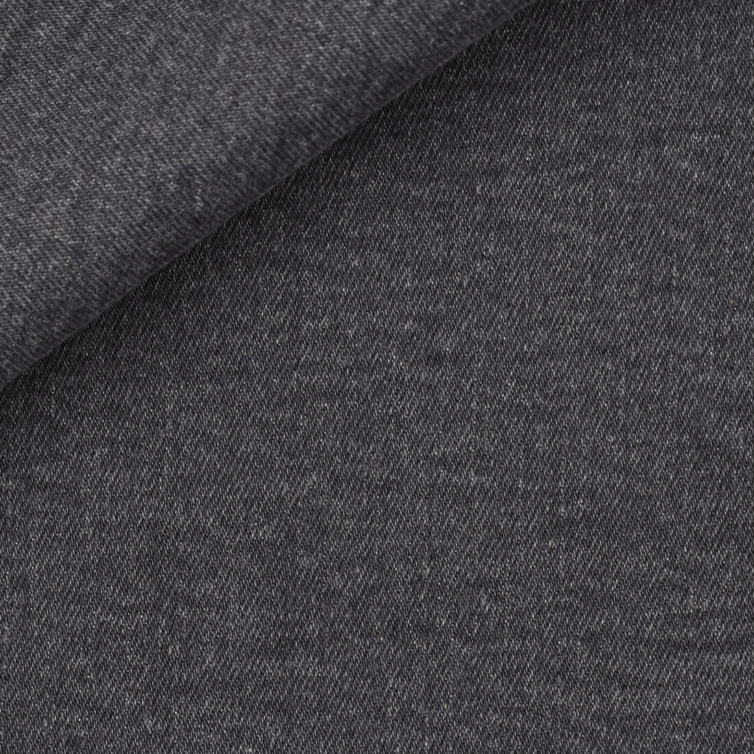 Twill Uni Gris
