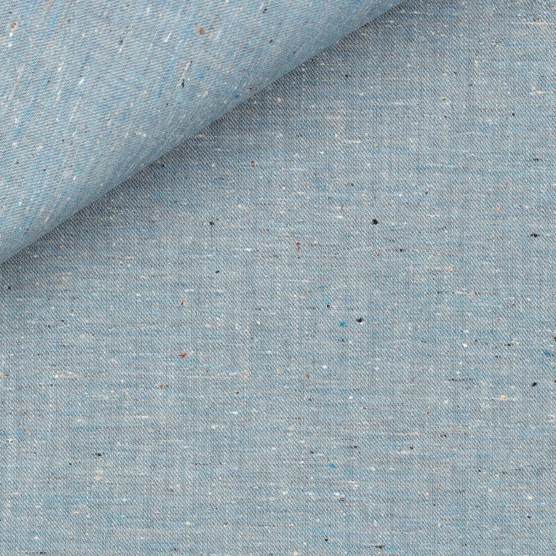 Twill Uni Bleu
