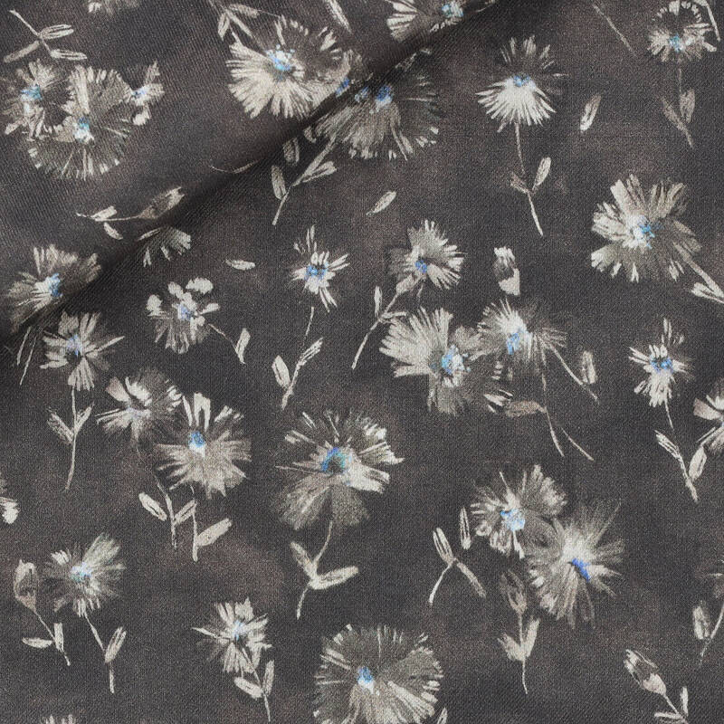 Mousseline Motif Beige