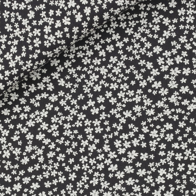 Twill Motif Noir