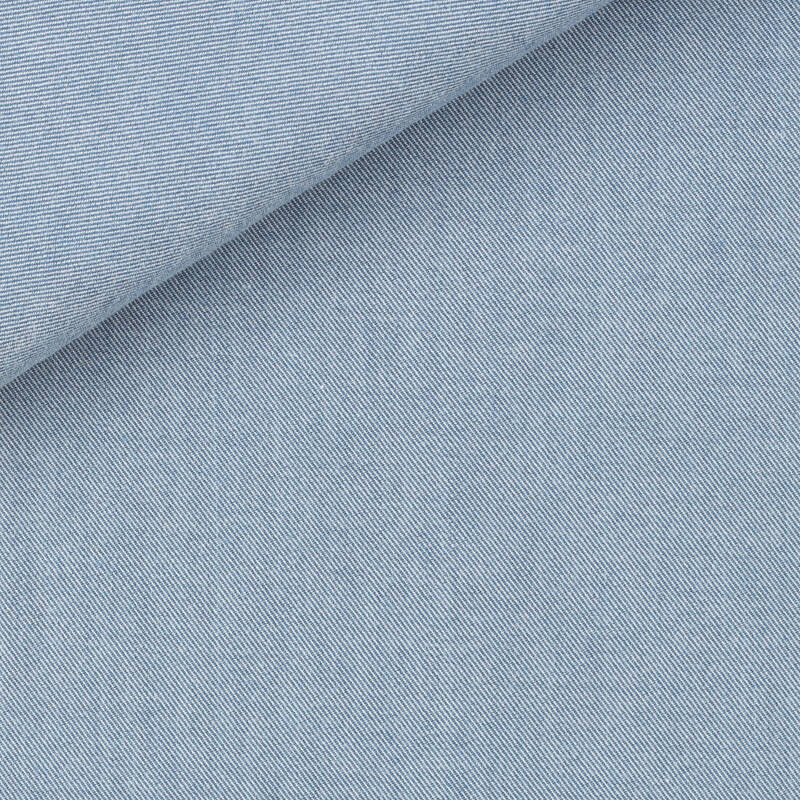Twill Carreaux Bleu