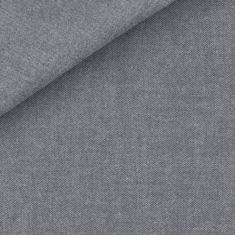 Twill Carreaux Bleu