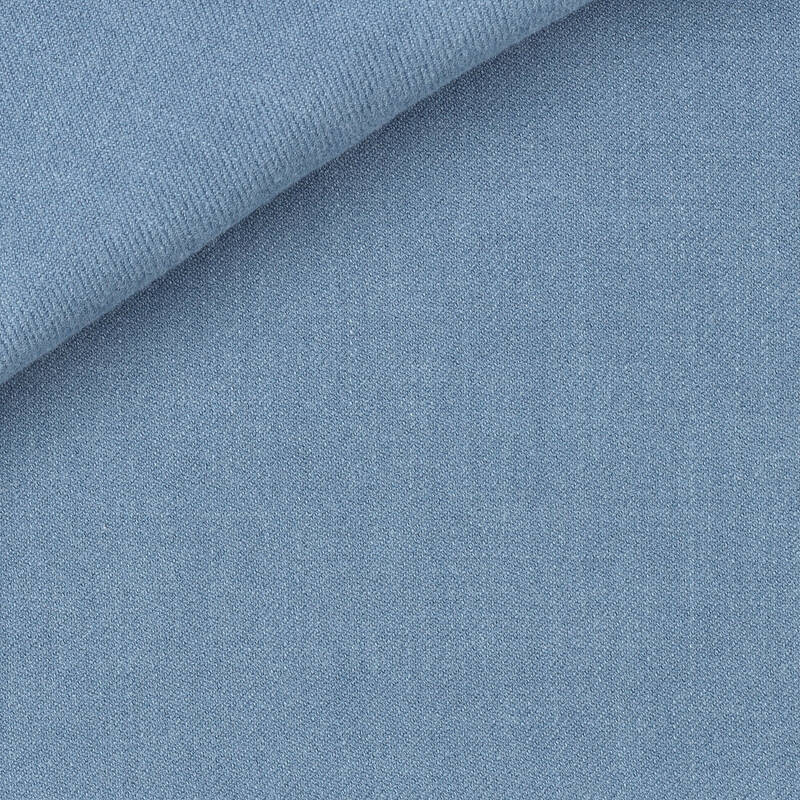 Twill Uni Bleu