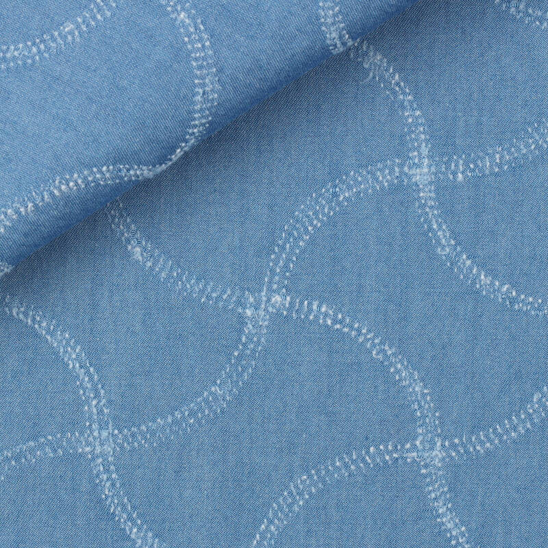 Twill Uni Bleu