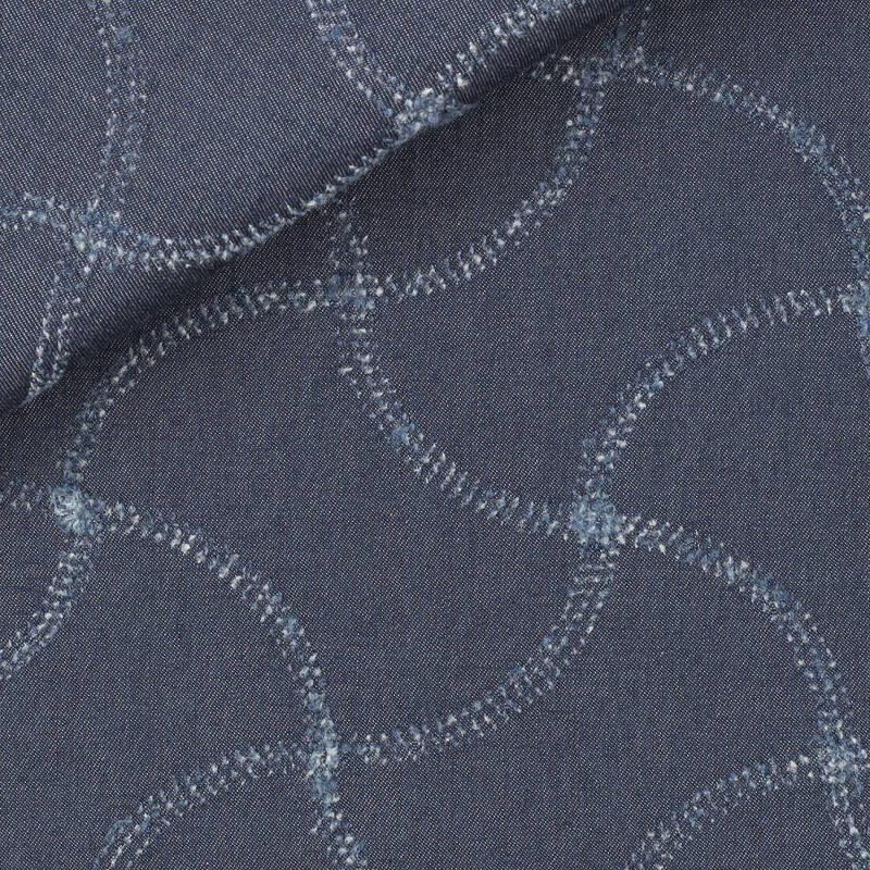 Twill Uni Bleu