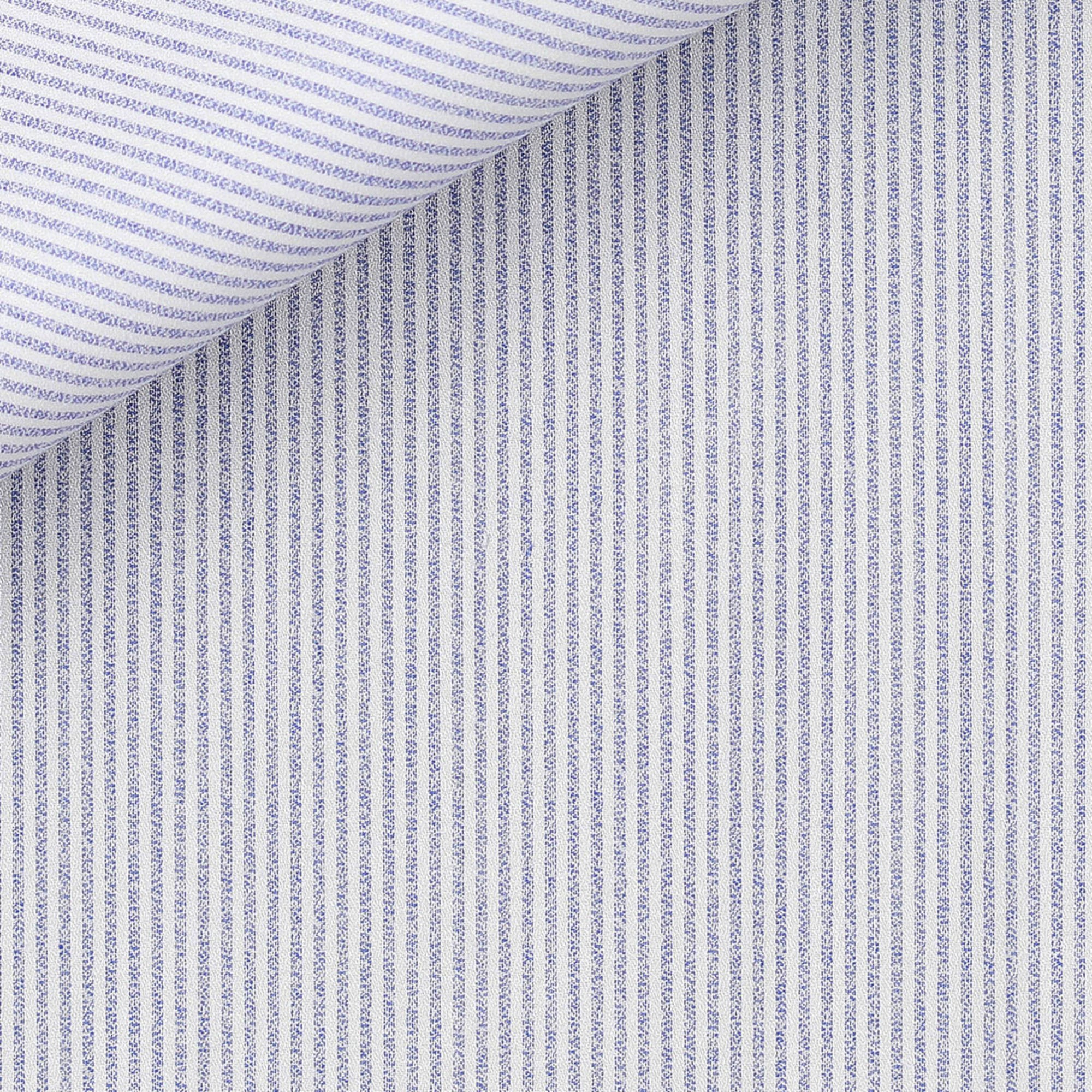 Piquet Rayé Bleu