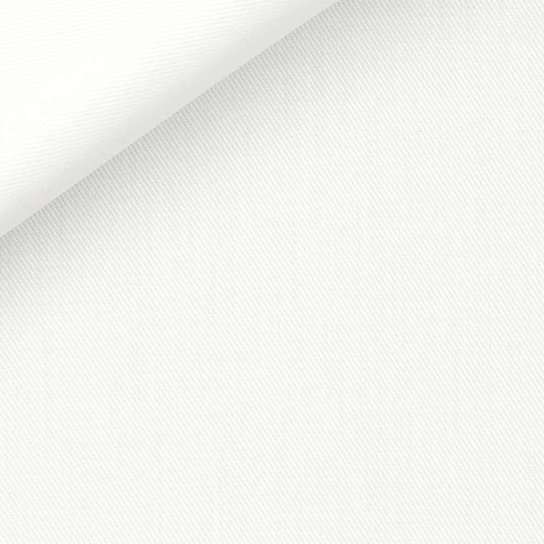 Twill Uni Blanc