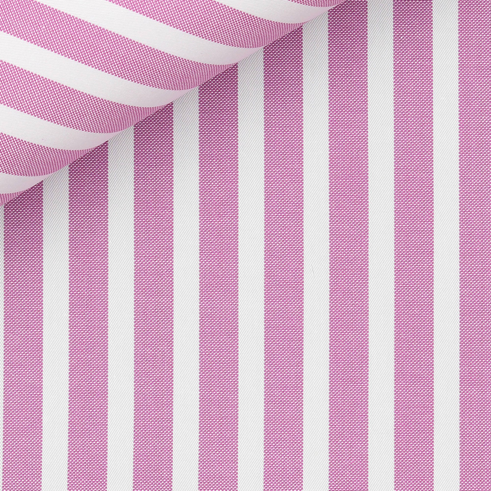 Bouclé Rayé Violet