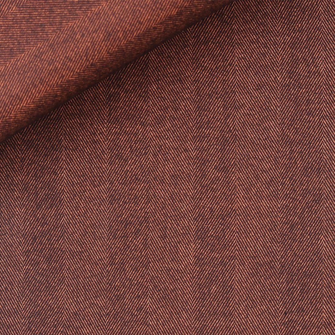 Twill Uni Marron