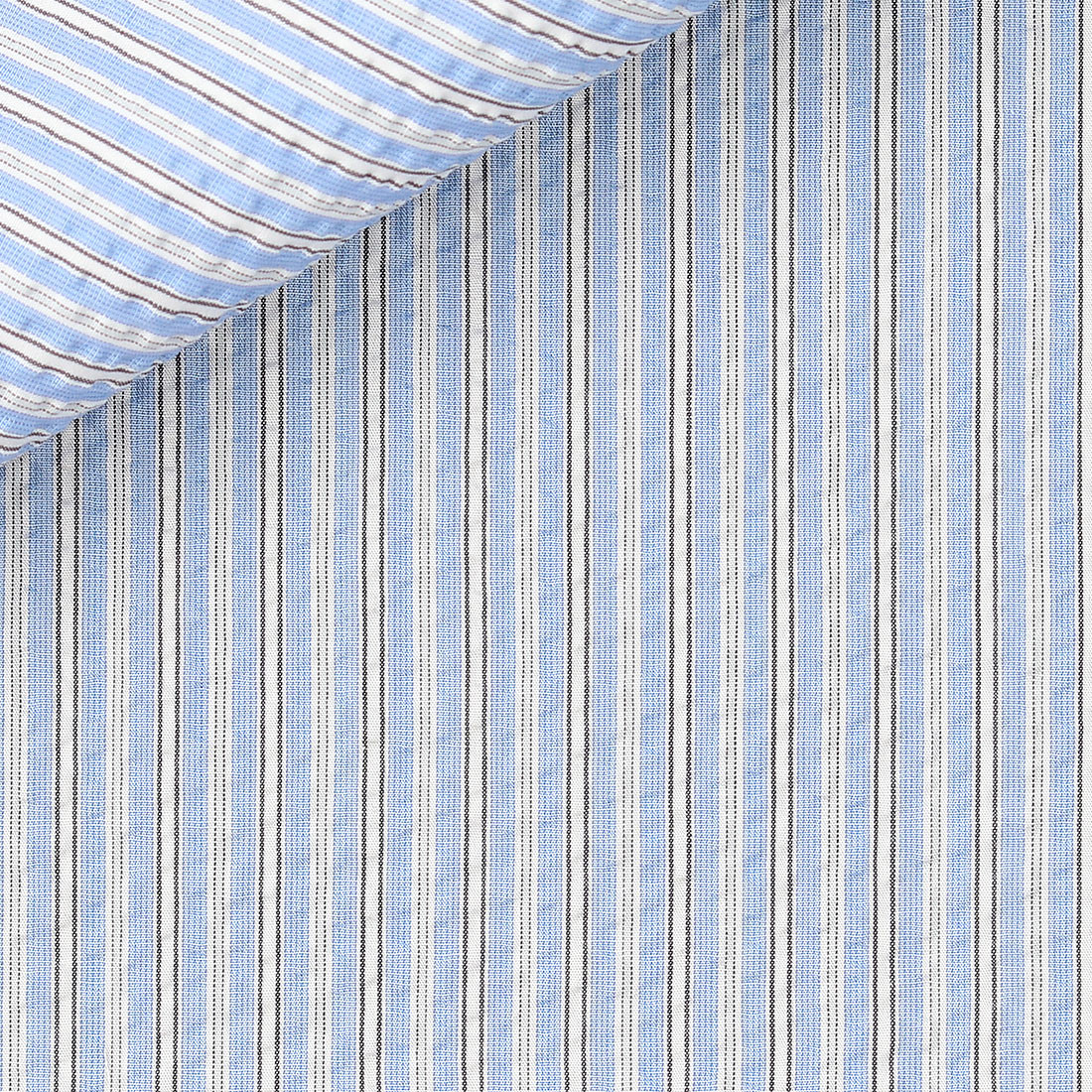 Seersucker Motif Gris