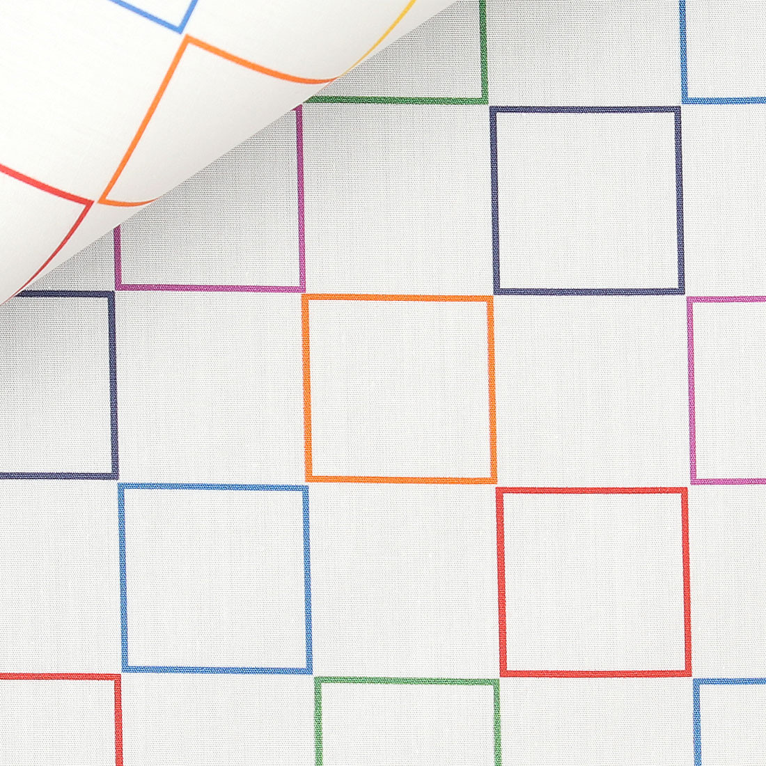 Popeline Motif Jaune